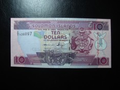 INSULELE SOLOMON 10 DOLARI 2009 UNC