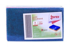 Zorex Basic Laveta fibra abraziva 4/set foto