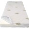 Husa saltea 160x190x25, Aloe Vera, matlasata, lavabila, detasabila, cu fermoar 4 laturi Relax KipRoom