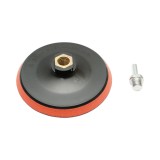 Suport disc slefuire 125mm Velcro, adaptor M14 pentru polizor unghiular si bormasina Breckner Germany