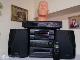 Combina minidisc sistem audio AIWA SONY