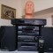 Combina minidisc sistem audio AIWA SONY