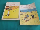 LOT 2 CĂRȚI ERICH KASTNER: EMIL ȘI CEI TREI GEMENI, EMIL ȘI DETECTIVII * 1963 * 4 2 4