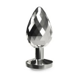 Dopuri cu bijuterie - ToyJoy Joaca Anala Disco Diamant Dop Anal Mediu Adauga Putin Farmec Stralucire care Atrage Privirea, Toy Joy