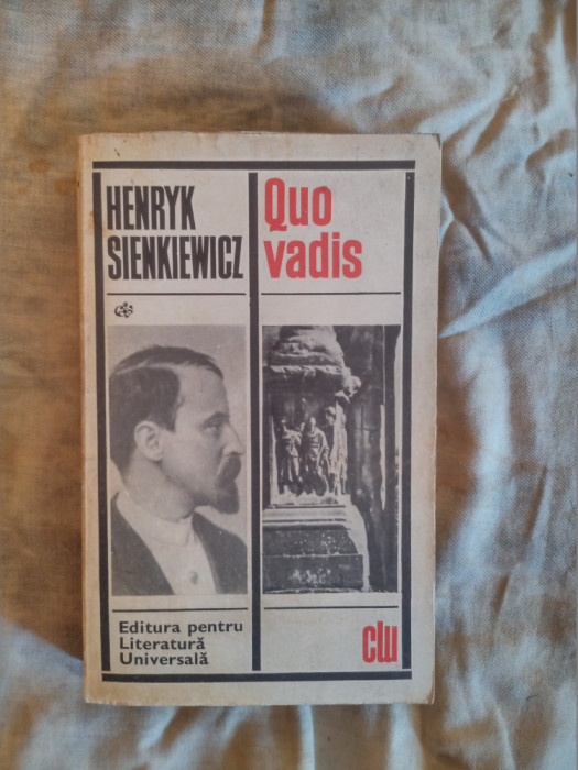 Quo Vadis-Henryk Sienkiewicz