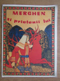 Merghen si prietenii lui (carte pentru copii) Editura Ion Creanga 1989 CA NOUA