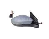 Oglinda usa exterioara VW T-CROSS, 01.2019-, partea dreapta, View Max, reglare electrica; grunduit; cu incalzire; sticla convexa; sticla crom; 16 gau