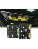 Set module CSL Style Lumini de Zi DRL BMW Seria 4 G22, G23 63119851047, 63119851048, 63119851049, 63119851050 faruri fara laser