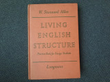 W. Stannard Allen - Living english structure 4/1