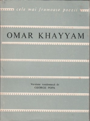 Omar Khayyam - Catrene foto