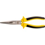 Cleste cu varf lung 200 mm din otel Cr-V, maner ergonomic Topmaster