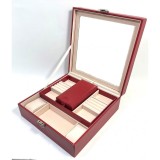 Cutie Bijuterii Premium &bdquo;Gillian Jones&rdquo; | Organizare Lux și Versatilitate