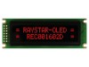Afișaj OLED alfanumeric 16x2 RAYSTAR OPTRONICS 85x30x10mm roșu PIN 14