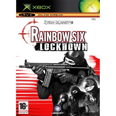 Joc Microsoft XBOX classic Tom Clancy&amp;rsquo;s Rainbow Six Lockdown colectie retro XBOX 360, One, S, X foto