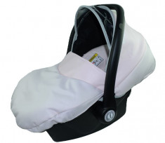 Scoica Auto BabyActive Carlo (0-10 Kg) SCBA9R, Roz foto