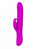 Vibrator Byron Rolling&amp;Vibrating Silicon Mov 25 cm