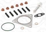 ELRING 588.880 Set montaj, turbocompresor