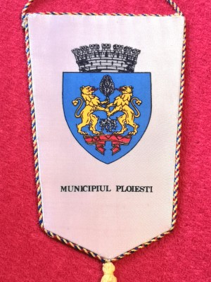 Fanion - Municipiul PLOIESTI foto