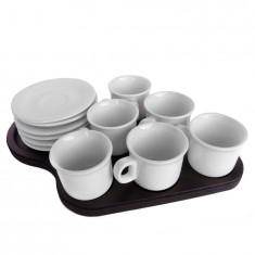 Set pentru cafea decor rustic CDT-46-OSH foto