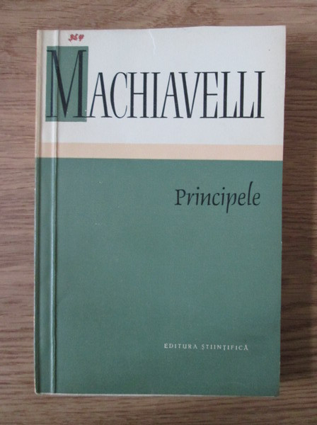 Niccolo Machiavelli - Principele (1960)