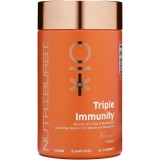 Vitamine gumate Nutriburst Premium Triple Immunity aroma fructe de padure 60 buc