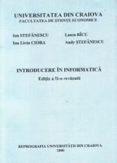 Introducere in informatica - Editia a II-a foto