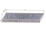 Filtru aer habitaclu Mercedes C-Class, C-Class T-Model, Clc-Class, Clk Motor C 160 Kompressor, C 180, C 180, C 180, C 180 Kompressor, 332x189x25mm,