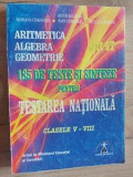Aritmetica algebra geometrie185 de teste si sinteze pentru testarea nationala- Mariana Ciobanasu