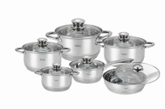 Set oale inox Swiss Zurich 12 piese Extra Jumbo