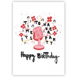 Felicitare - Happy Birthday by Formart | Paperproducts Design