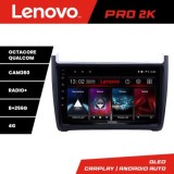 Navigatie VW Polo 2014- Lenovo Kit-655 8 core QLED 2K 8+256 360 Android Waze USB Navigatie Internet Youtube Radio CarStore Technology