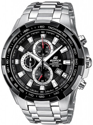 Ceas Barbati, Casio Edifice, Classic EF EF-539D-1A - Marime universala foto