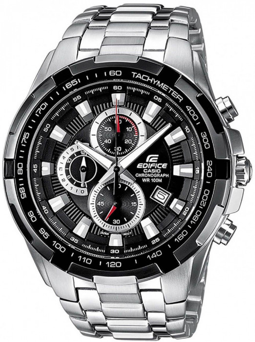 Ceas Barbati, Casio Edifice, Classic EF EF-539D-1A - Marime universala