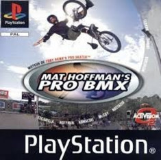 Joc PS1 Mat Hoffman&amp;#039;s Pro Bmx foto