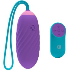 Ou Vibrator Party Egy, 7 Moduri Vibratii, 4 Viteze, Silicon, USB, Mov