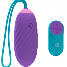 Ou Vibrator Party Egy, 7 Moduri Vibratii, 4 Viteze, Silicon, USB, Mov