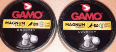 - 500 alice pelete capse calibrul 5.5 mm / 22 - 1 gram - GAMO MAGNUM foto