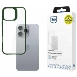 Husa de protectie 3mk Satin Armor Case+ pentru iPhone 16 Pro Max Green