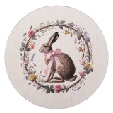 Cumpara ieftin Farfurie Paste plastic multicolor Easter &Oslash; 40x1 cm