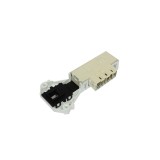 Inchizator Electromecanic Masina Spalat Rufe Indesit Whirlpool Ariston, Cod C00091911, Piesa Compatibila OEM