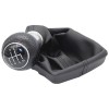 Manson cu Nuca Ornament Schimbator Viteze, Compatibil Audi A4 2008-2013, 5 Viteze, Culoare Negru