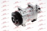 Compresor AC nou Citroen Berlingo 18, C4, Ds4, Ds5; Ds 4, 5; Peugeot 3008, 5008, Partner, motor: 1.6 HDI, tip Denso: 5SEL12, Diam. fulie 110,