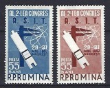 Romania 1957 - Lp 431 - Al II-lea Congres A.S.I.T. - serie - MNH, Nestampilat