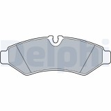 DELPHI LP3549 set placute frana,frana disc