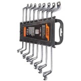 Gadget 231201 - Set chei inelare duble cotite 6-22 mm 8 bucati