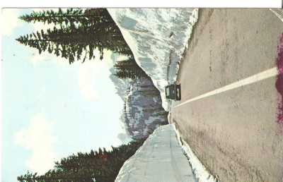 SUA WALLS OF SNOW CASCADE MOUNTAINS OF WHASHINGTON foto