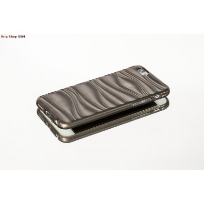 Husa Ultra Slim HEIDI Apple Iphone 6/6S (4,7inch ) Fumuriu