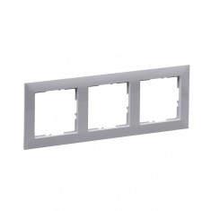 Rama ornament 3 posturi Legrand Suno pana 721543