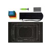 Set covoras pentru stocare puzzle, potrivit pentru 1000-3000 piese, Oem