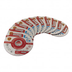 Set 10 discuri Raider, 125 х 1 х 22.2 mm